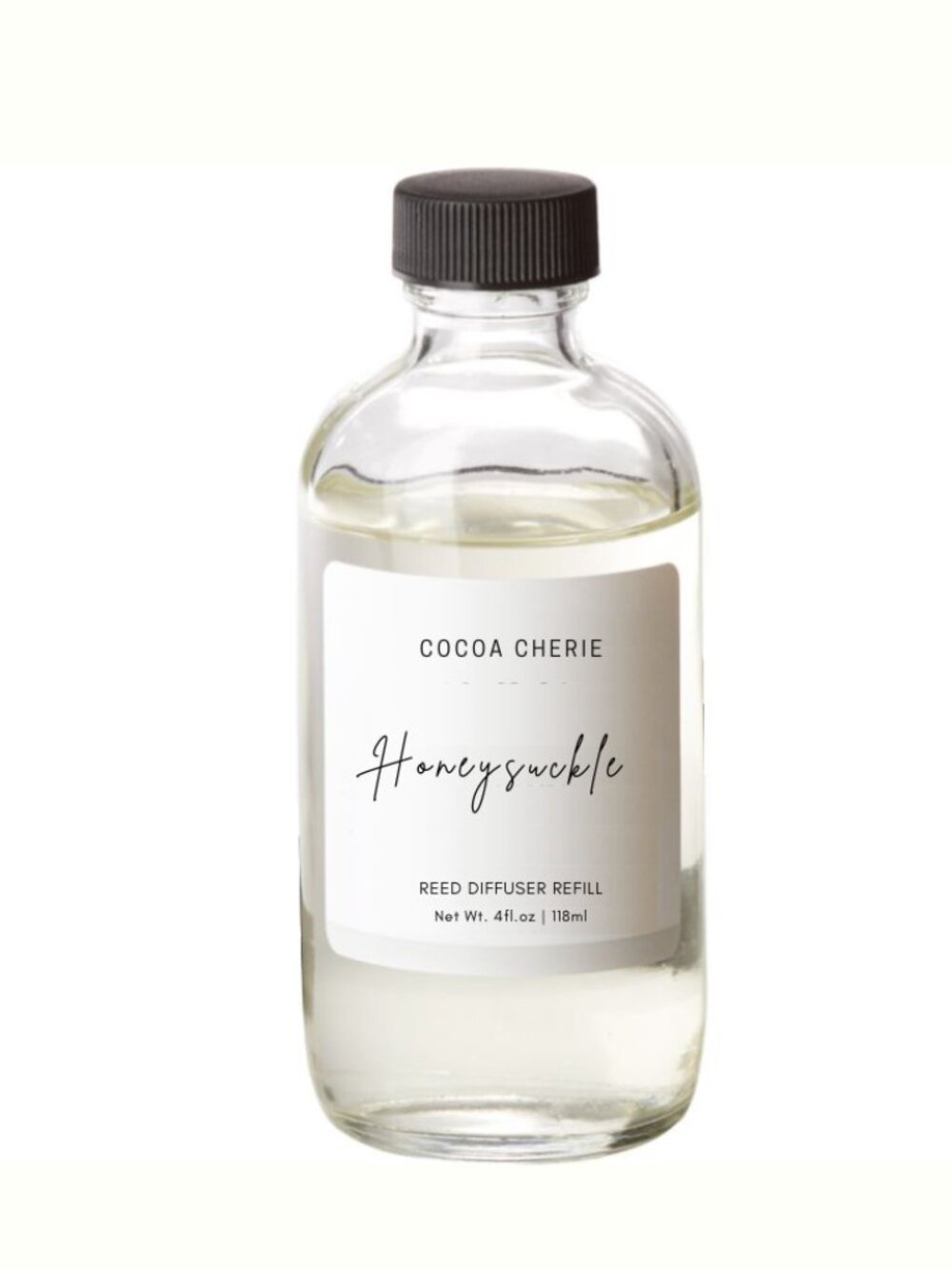Honeysuckle Reed Diffuser Refill 4oz. w/ 8 Reeds